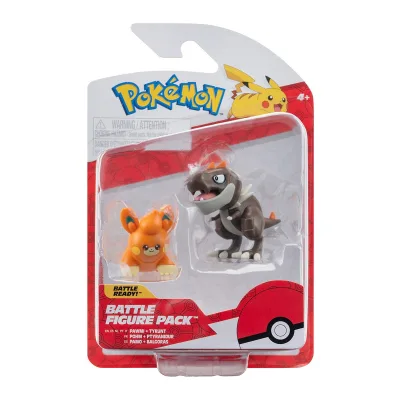 Фігурка Pokemon W17 - Тайрант і Павмі (PKW3572)