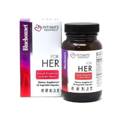 Вітамінно-мінеральний комплекс Bluebonnet Nutrition Комплекс Для Неї, Intimate Essentials For Her Sexual Respons (BLB4006)