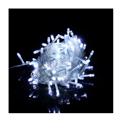 Гірлянда Voltronic Діод White 200 LED, 20 м., 8 режимів, прозора (Garl-200LED-20mW)