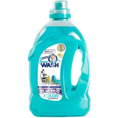 Гель для прання Doctor Wash Для кольорових речей 2.1 кг (4260637720337)