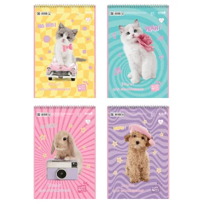 Альбом для малювання Kite Studio Pets, 30 аркушів (SP25-243)