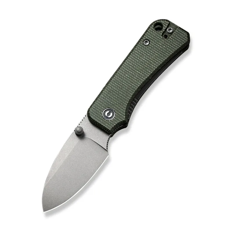 Ніж Civivi Baby Banter Stonewash Green Micarta (C19068SB-1)