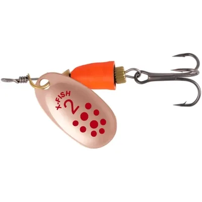 Блешня X-Fish Wolf 5g 2 Copper fire tiger (1917.05.65)