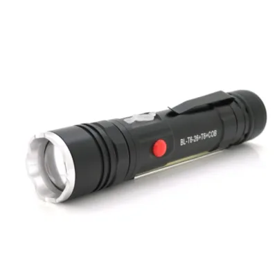 Ліхтар Bailong BL-T6-26+T6+COB