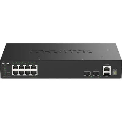 Комутатор мережевий D-Link DGS-1530-10