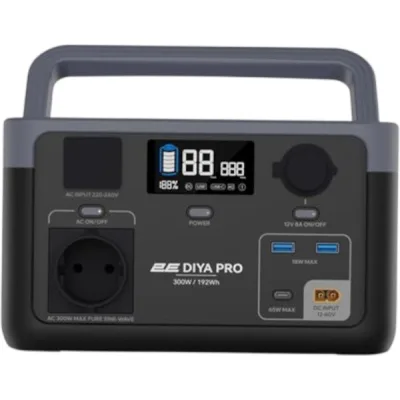 Зарядна станція 2E Diya PRO 300W 192Wh (2E-PPS03019-PRO)