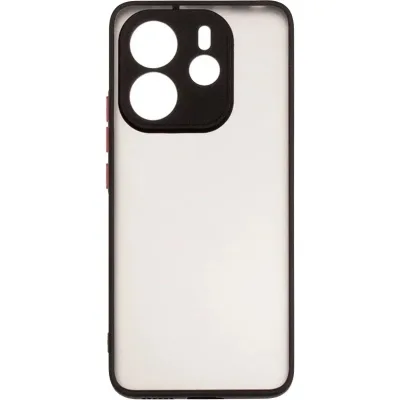 Чохол до мобільного телефона ColorWay Smart Matte Xiaomi Redmi Note 14 black (CW-CSMXRN14-BK)