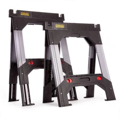 Верстак Stanley FatMax козли складані, 2 шт., 703x329x849 мм, макс 1135 кг (1-92-980)