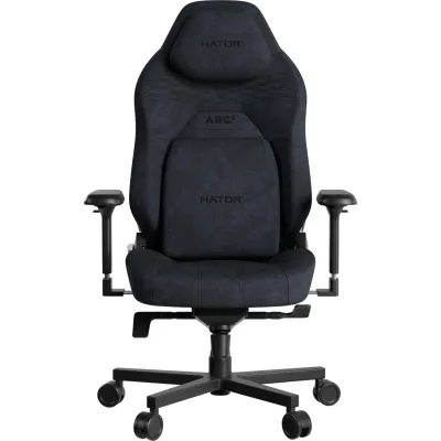 Крісло ігрове Hator Arc 3 S Velour Black (HTC3440S)