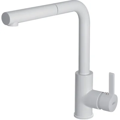 Змішувач Elleci SHELL PLUS BIANCO 68