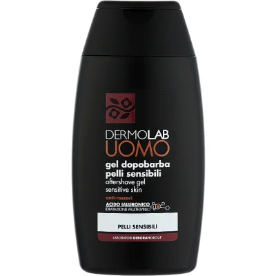 Гель після гоління Dermolab Uomo Gel Заспокійливий 120 мл (8009518392890)