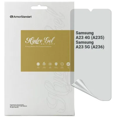 Плівка захисна Armorstandart Anti-spy Samsung A23 4G (A235) / A23 5G (A236) (ARM69749)