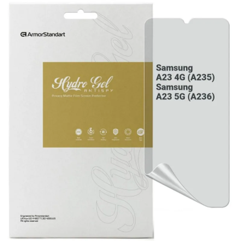 Плівка захисна Armorstandart Anti-spy Samsung A23 4G (A235) / A23 5G (A236) (ARM69749)