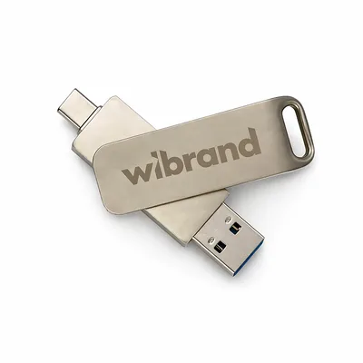Накопичувач SSD USB 3.2 1TB Wolf Wibrand (WIEXSSD/WO1TB)