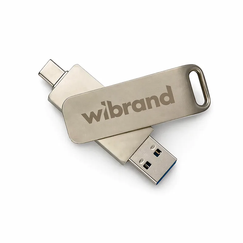 Накопичувач SSD USB 3.2 1TB Wolf Wibrand (WIEXSSD/WO1TB)