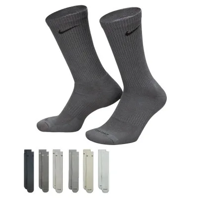 Шкарпетки Nike U NK ED PLS CSH CRW 6PR-132 SX6897-991 34-38 6 пар Мультиколор (196606922362)