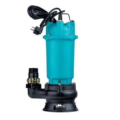 Насос каналізаційний 1.5кВт Hmax 23м Qmax 375л/хв AQUATICA (773414)
