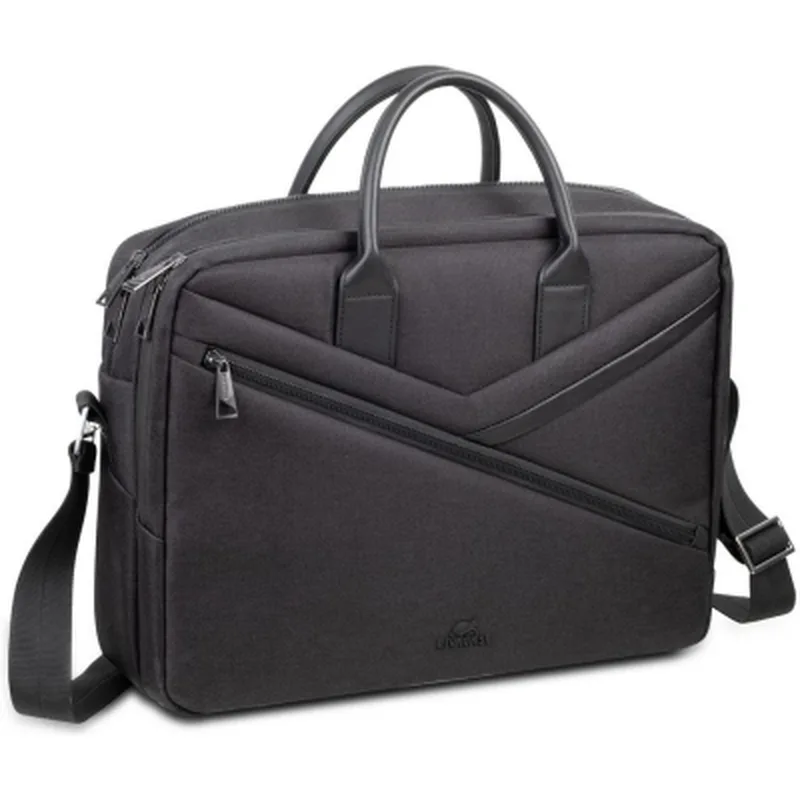 Сумка для ноутбука RivaCase 15.6" 8134 Clark Black ECO (8134BlackECO)