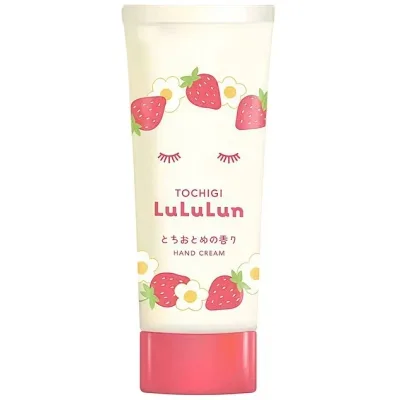 Крем для рук Lululun Tochigi Strawberry 30 г (4580794011568)