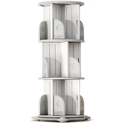 Дитячий стелаж Mealux Stick Grey (KD-E072 Grey)