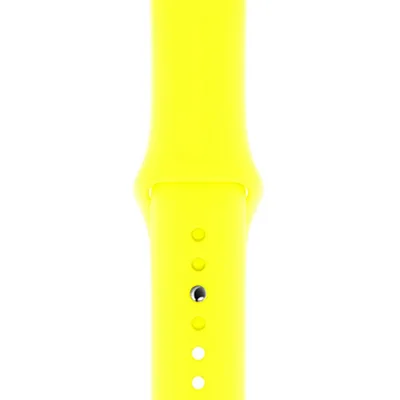 Ремінець до смарт-годинника Armorstandart Sport Band (3 Straps) для Apple Watch 49/46/45/44/42 (Series 1-3) Yellow (ARM49073)