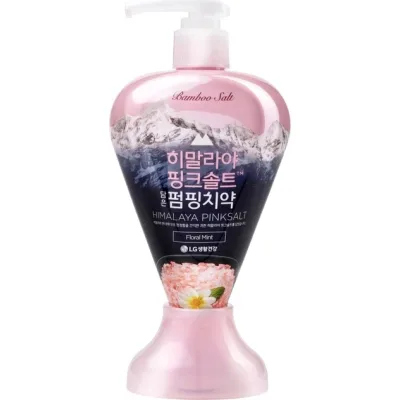 Зубна паста LG Perioe Himalaya Pinksalt Floral Mint Toothpaste З рожевою гімалайською сіллю 285 г (8801051018103)
