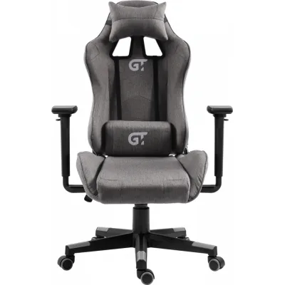 Крісло ігрове GT Racer X-5934-B Gray (X-5934-B Kids Fabric Gray)