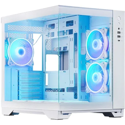 Корпус для ПК Chieftec VISIO (GM-30W-TG-OP)