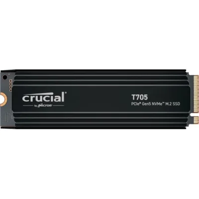 Накопичувач SSD M.2 2280 1TB T705 with Heatsink Micron (CT1000T705SSD5)