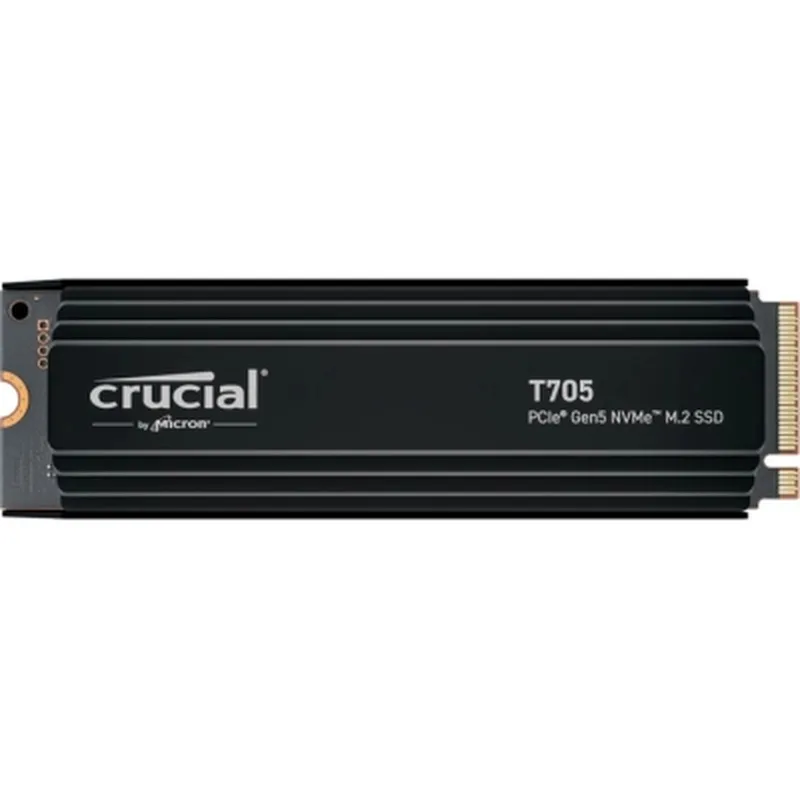 Накопичувач SSD M.2 2280 1TB T705 with Heatsink Micron (CT1000T705SSD5)