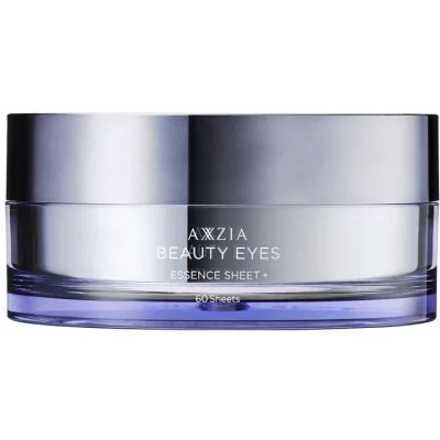 Патчі під очі Axxzia Beauty Eyes Essence Sheet Plus Зволожуючі проти ознак втоми 60 шт (4560413153084)