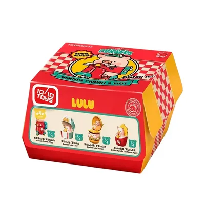 Фігурка 10/10 Toys сюрприз LuLu the Piggy Burger Express Movable Series (LULU1310)