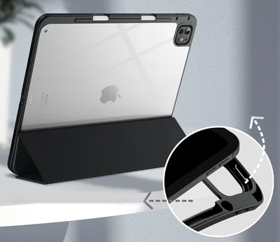 Чохол до планшета BeCover Soft Edge TPU Apple iPad Pro 13" M4 2024 Black (711717)