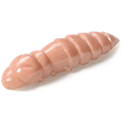 Силікон рибальський FishUP Pupa 1.5" 104 - Coffee Milk, cheese taste (8шт/уп) (1864.02.81)