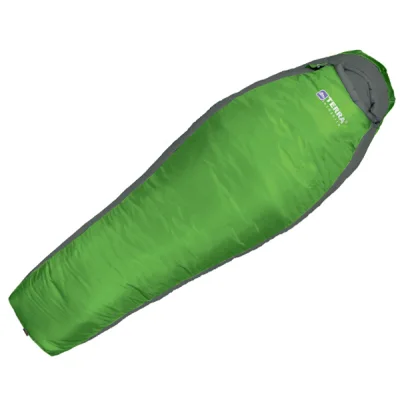 Спальний мішок Terra Incognita Alaska 450 L зелений (4823081504566)