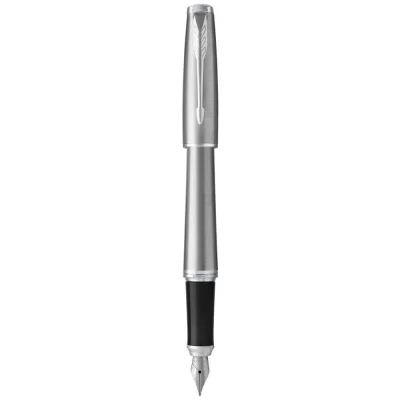 Ручка пір'яна Parker URBAN 17 Metro Metallic CT  FP M (30 312)