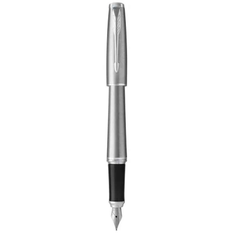 Ручка пір'яна Parker URBAN 17 Metro Metallic CT FP M (30 312)