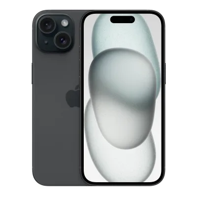 Мобільний телефон Apple iPhone 15 256Gb Black (REF B) BREEZY (2BMTP63)