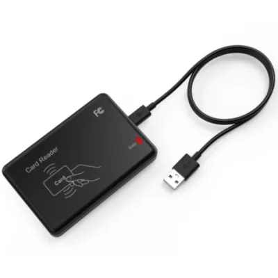 Зчитувач безконтактних карт Voltronic 13.56MHz, Mifare, 10-значний номер, USB (IC10Mifare)