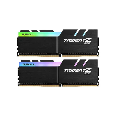 Модуль пам'яті для комп'ютера DDR4 16GB (2x8GB) 4000 MHz Trident Z RGB G.Skill (F4-4000C18D-16GTZRB)
