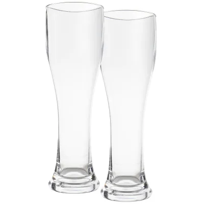 Набір келихів Gimex для пива Weizen Glass Linea 650 ml 2 Pieces (6915165) (DAS303878)