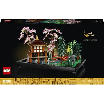 Конструктор LEGO Icons Тихий сад 1363 деталі (10315)