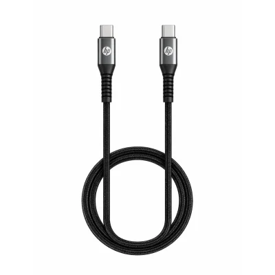 Дата кабель USB-C to USB-C 2.0m 3A 60W HP (HP_DHC-TC112G-2M)
