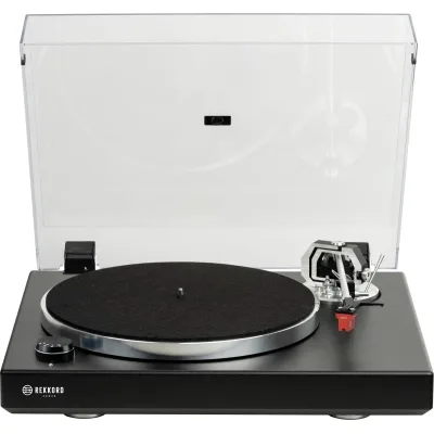 Програвач вінілу Rekkord Audio M 600 (Quintet Red) - Black
