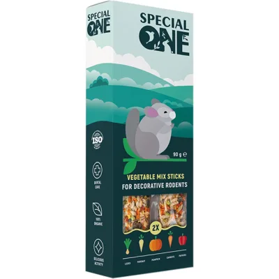 Вітаміни для гризунів Special One "Овочевий мікс" 90 г (4823082423507)
