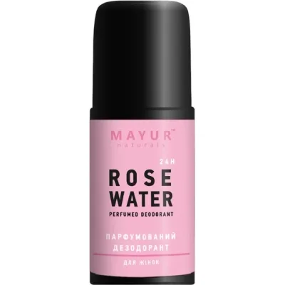 Дезодорант Mayur Rose Water Парфумований 50 мл (4820230954821)