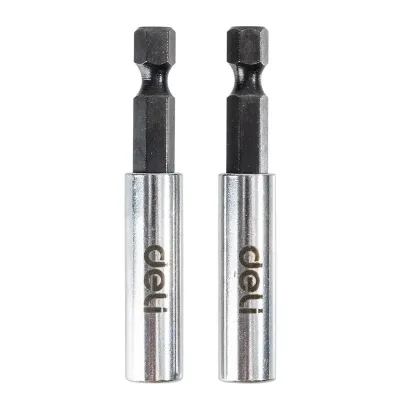 Адаптер для інструменту Deli подовжувач 1/4", 60 мм (EDL106002)