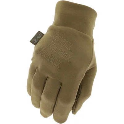 Тактичні рукавички Mechanix ColdWork Base Layer M Coyote (CWKBL-72-009)