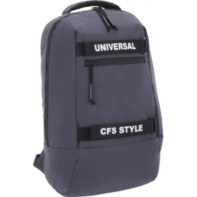 Рюкзак шкільний Cool For School 18" унісекс 24 л Сірий (CF86112)