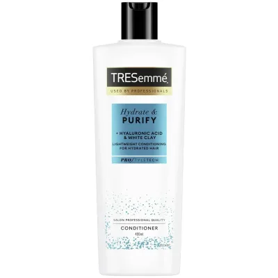 Кондиціонер для волосся Tresemme Hydrate & Purify Зволожувальний 400 мл (8710847974441)